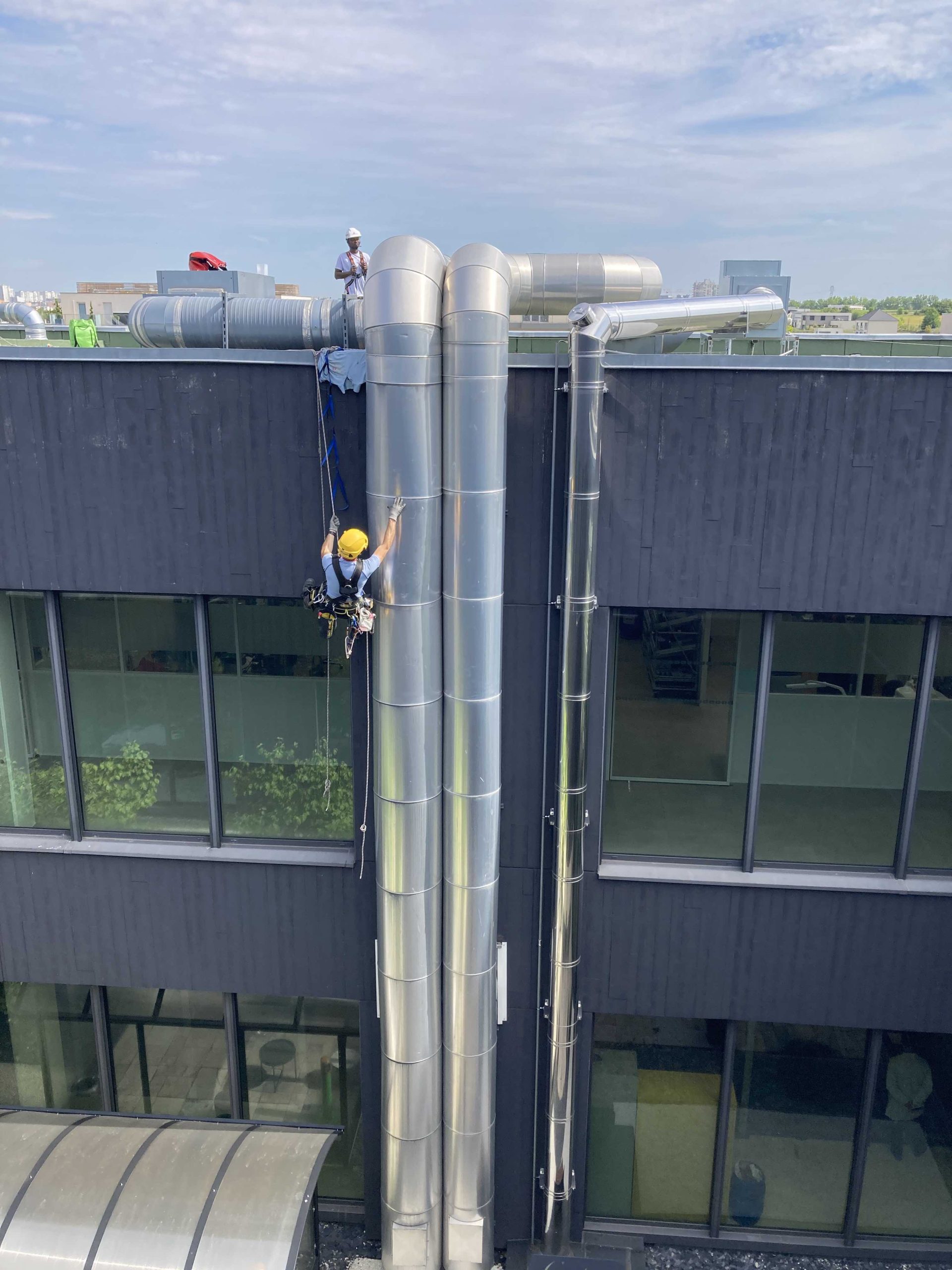 Réparation-en-hauteur-sur-corde